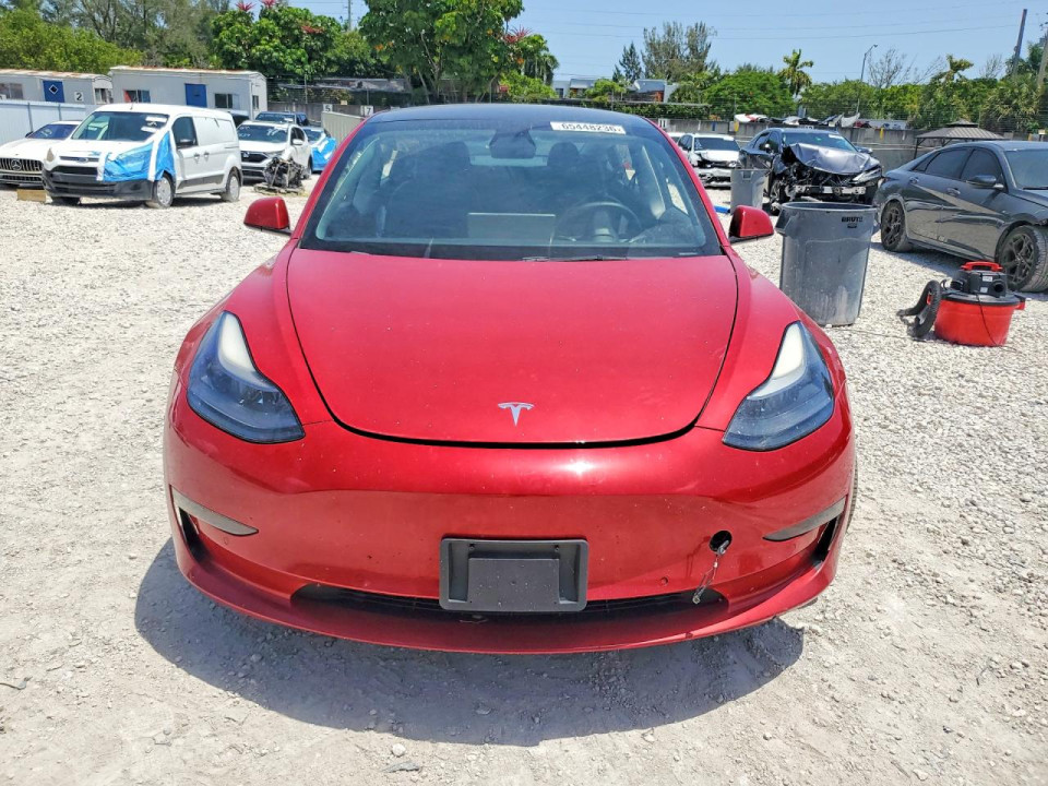 Tesla MODEL 3 2022 — Copart