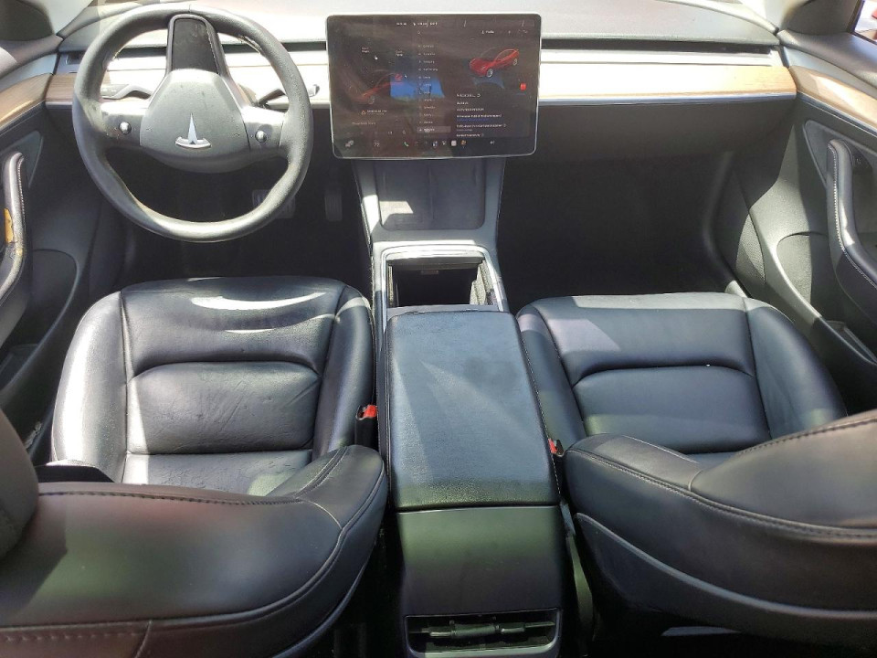 Tesla MODEL 3 2022 — Copart