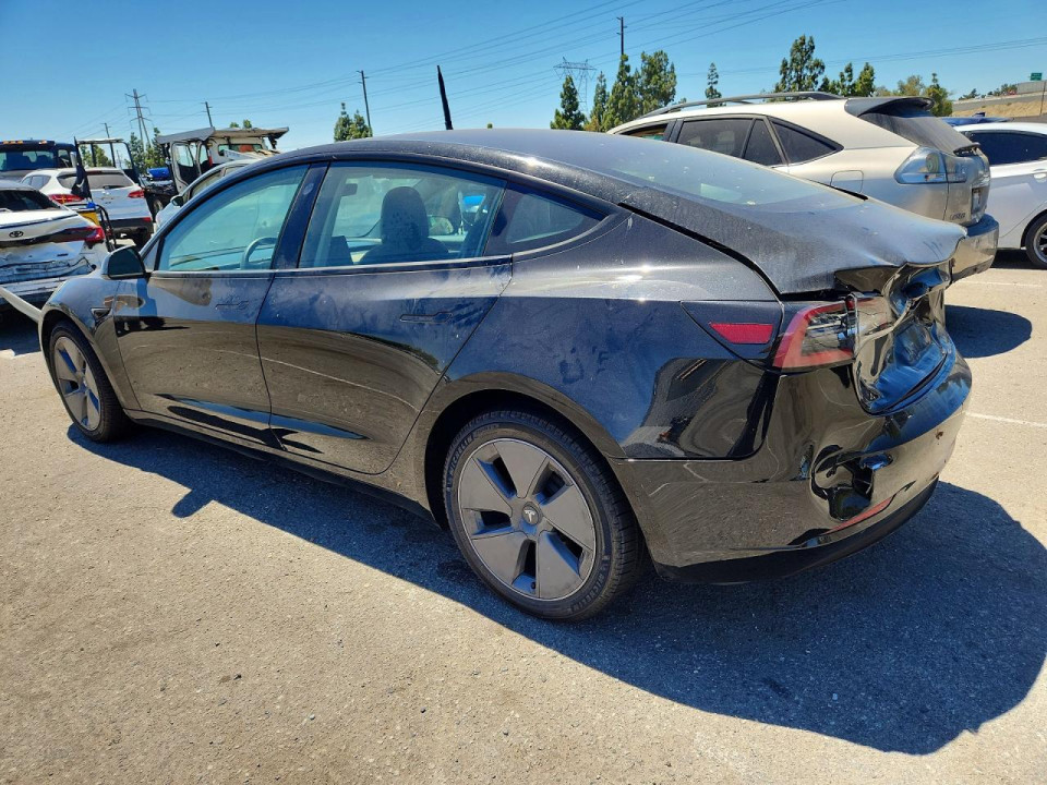 Tesla MODEL 3 2022 — Copart