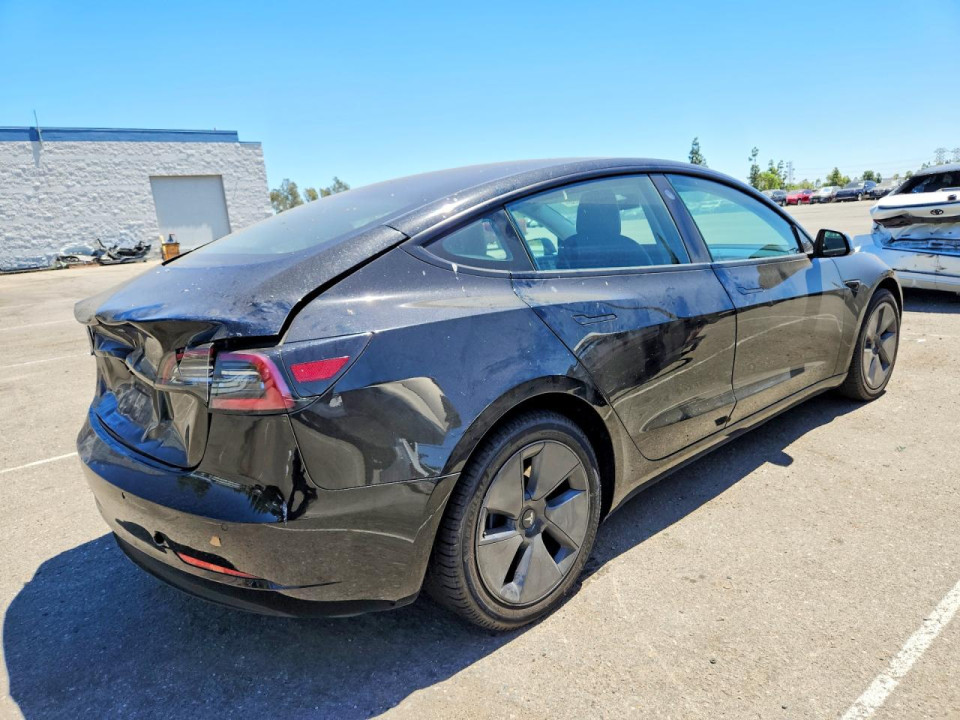 Tesla MODEL 3 2022 — Copart