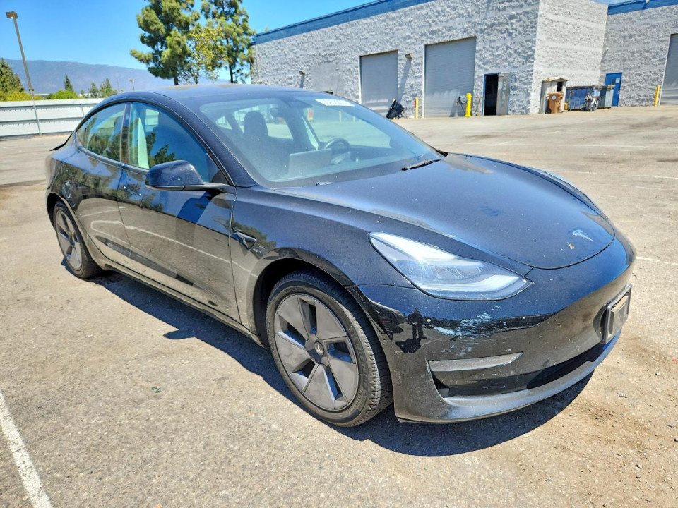 Tesla MODEL 3 2022 — Copart