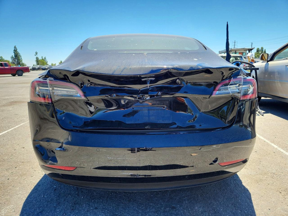 Tesla MODEL 3 2022 — Copart
