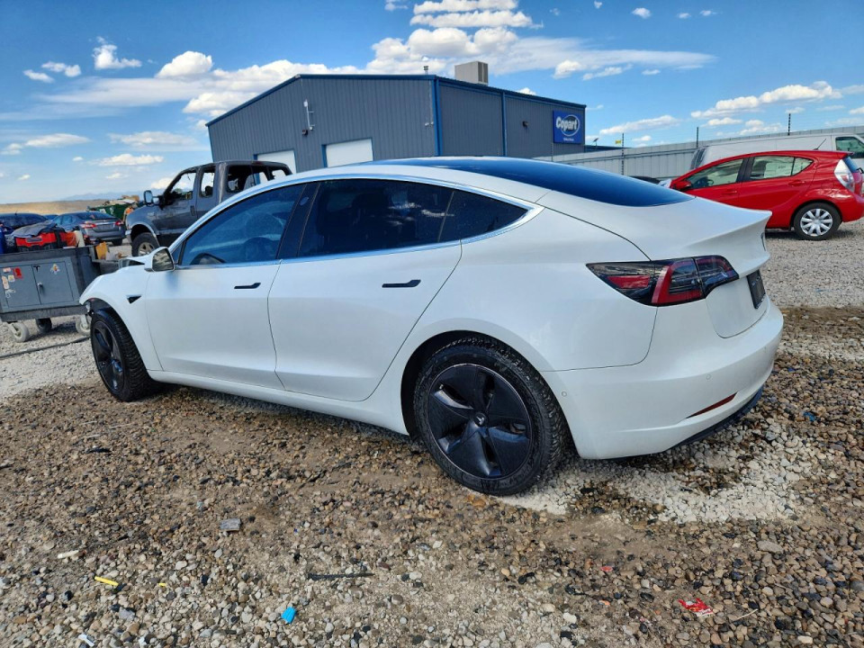 Tesla MODEL 3 2020 — Copart
