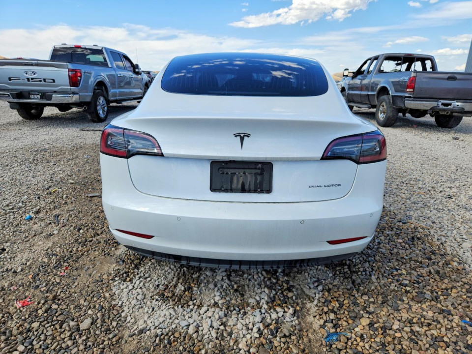 Tesla MODEL 3 2020 — Copart