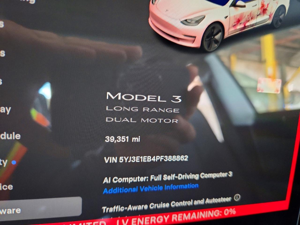 Tesla MODEL 3 2023 — Copart
