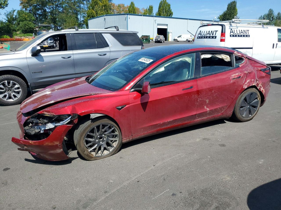 Tesla MODEL 3 2026 — Copart