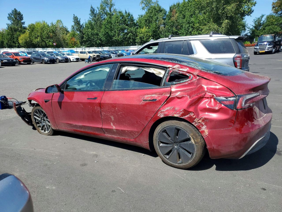 Tesla MODEL 3 2026 — Copart