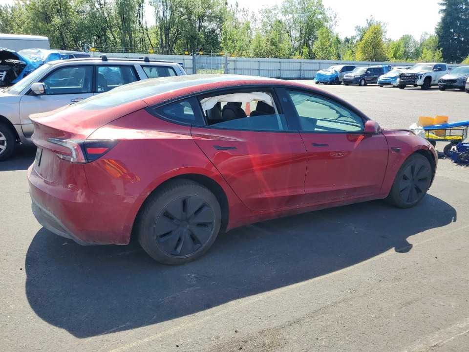 Tesla MODEL 3 2026 — Copart