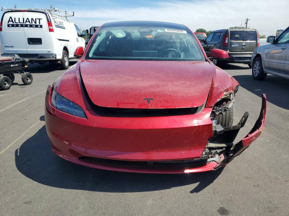 Tesla MODEL 3 2026 — Copart