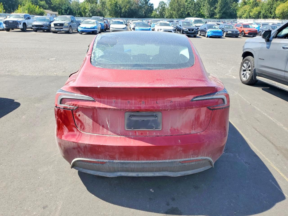 Tesla MODEL 3 2026 — Copart