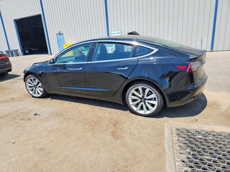 Tesla MODEL 3 2018 — Copart