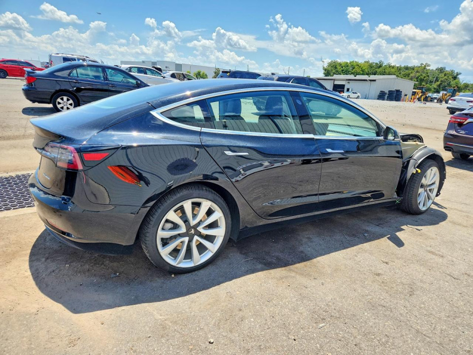 Tesla MODEL 3 2018 — Copart