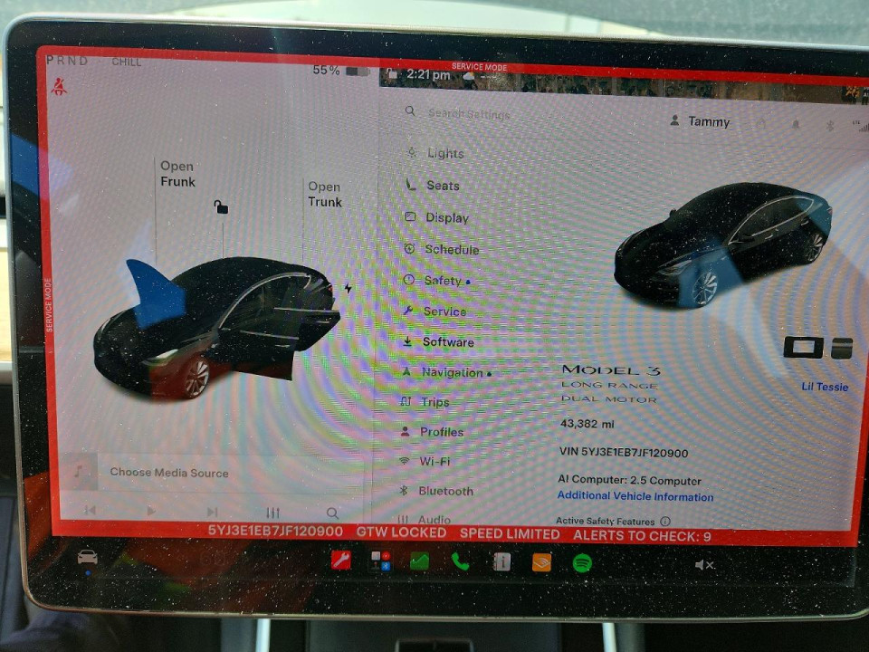 Tesla MODEL 3 2018 — Copart