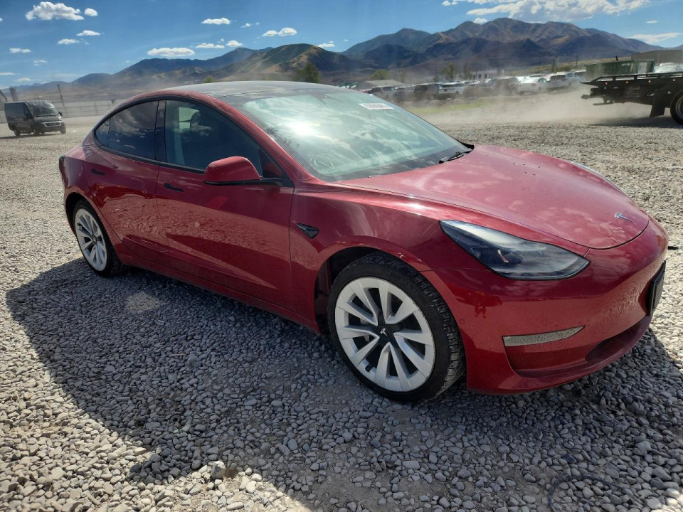 Tesla MODEL 3 2022 — Copart