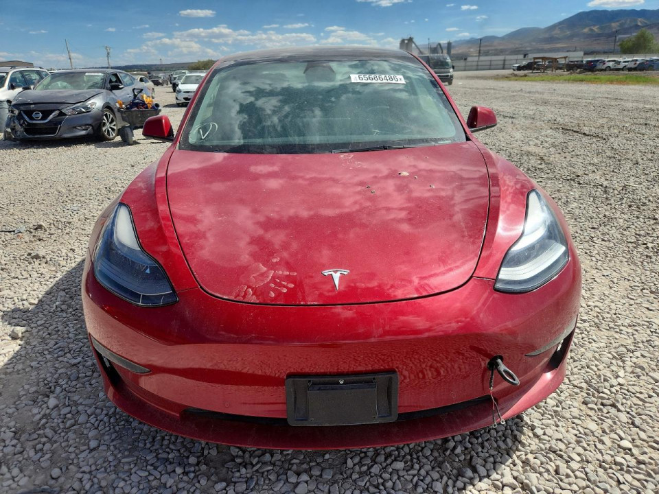 Tesla MODEL 3 2022 — Copart