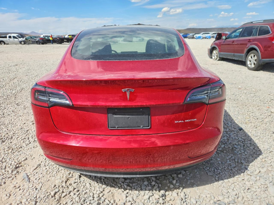 Tesla MODEL 3 2022 — Copart