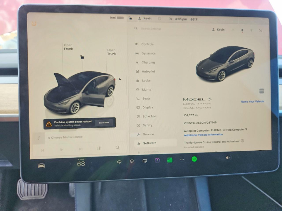 Tesla MODEL 3 2022 — Copart