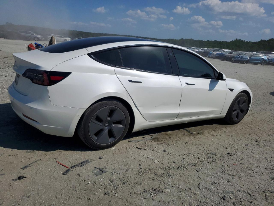 Tesla MODEL 3 2021 — Copart