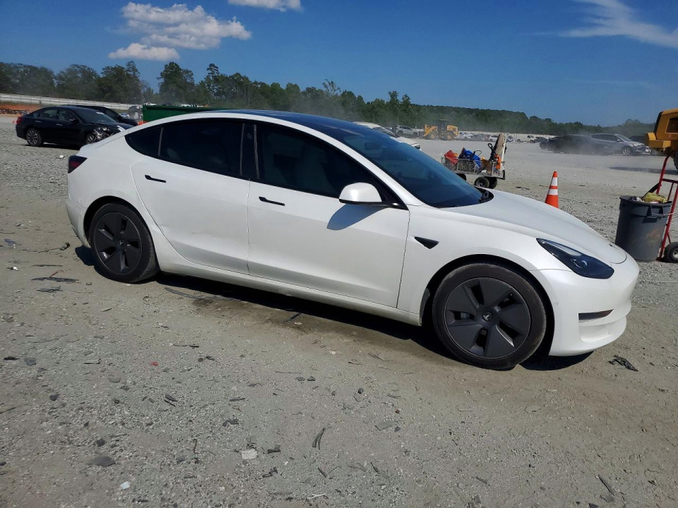 Tesla MODEL 3 2021 — Copart