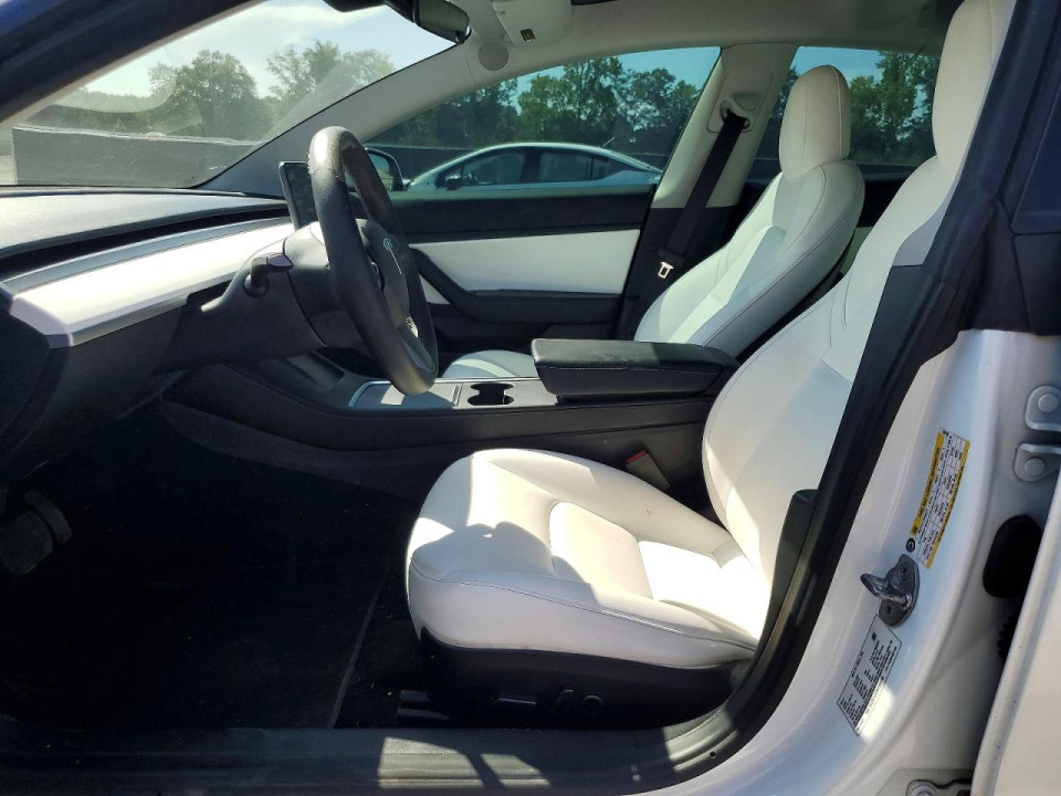 Tesla MODEL 3 2021 — Copart