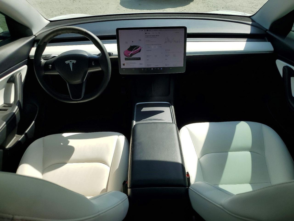 Tesla MODEL 3 2021 — Copart