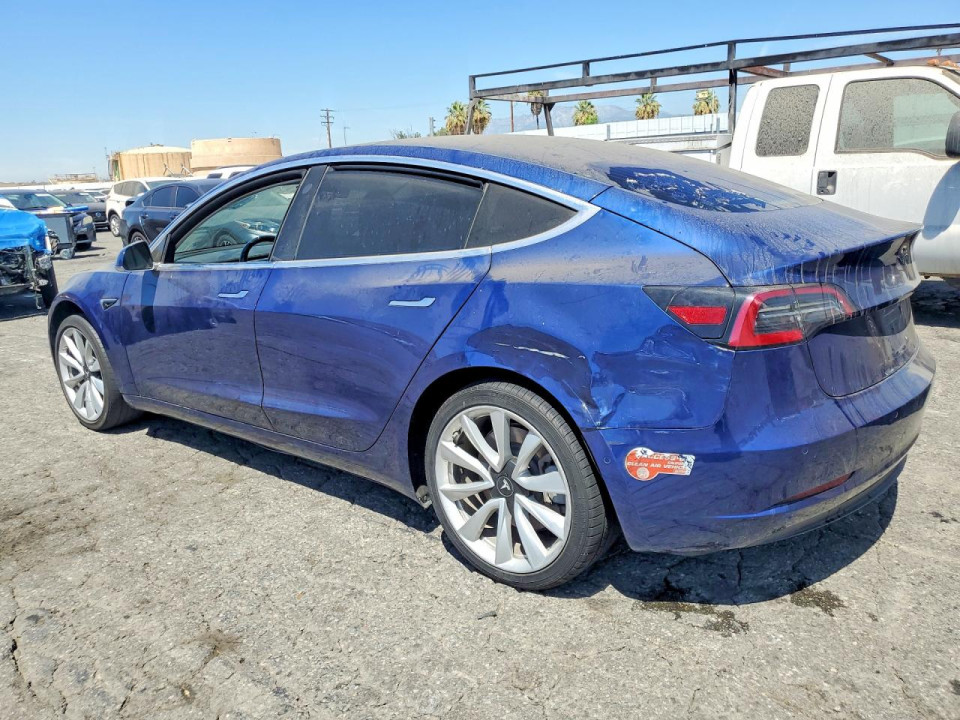Tesla MODEL 3 2018 — Copart