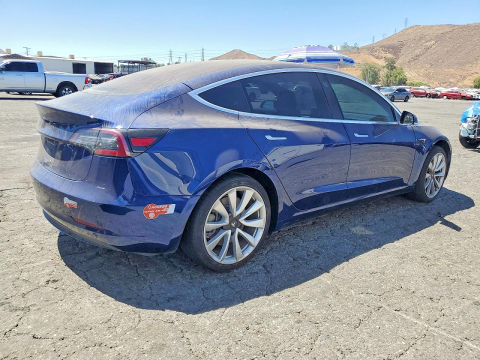 Tesla MODEL 3 2018 — Copart