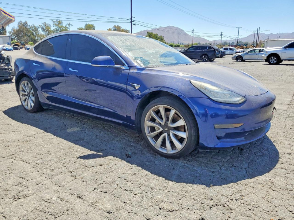 Tesla MODEL 3 2018 — Copart