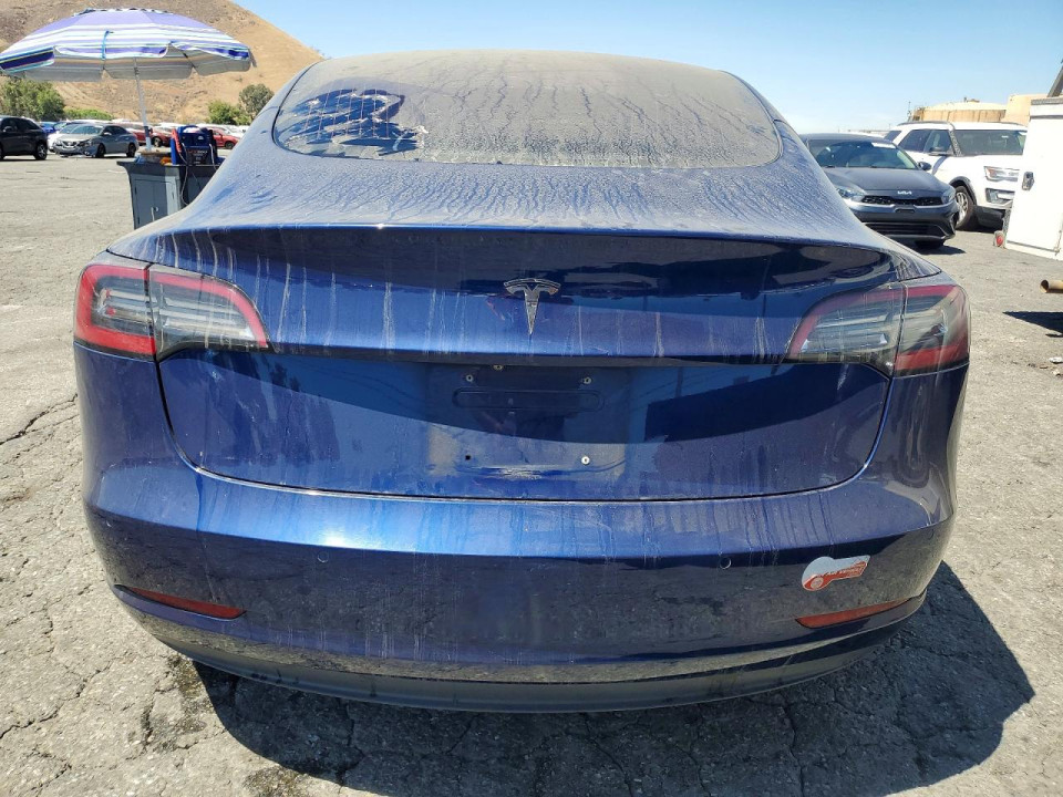 Tesla MODEL 3 2018 — Copart