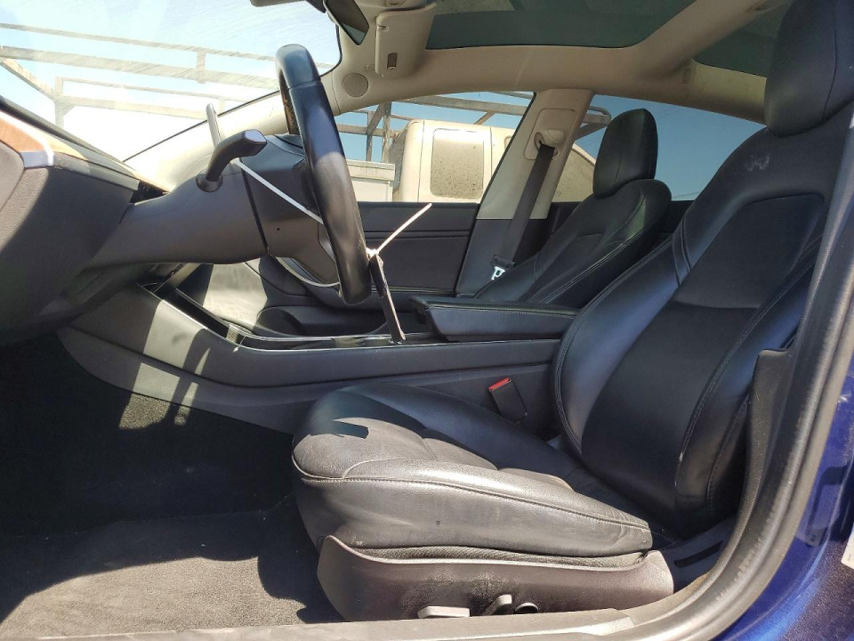 Tesla MODEL 3 2018 — Copart