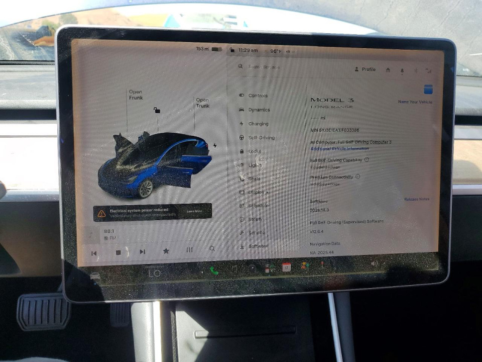 Tesla MODEL 3 2018 — Copart
