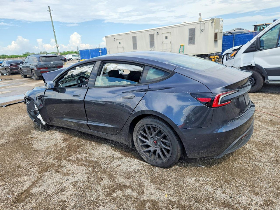 Tesla MODEL 3 2025 — Copart
