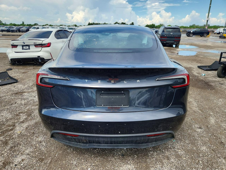 Tesla MODEL 3 2025 — Copart