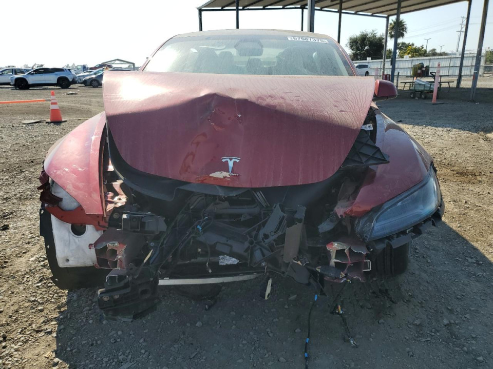 Tesla MODEL 3 2025 — Copart