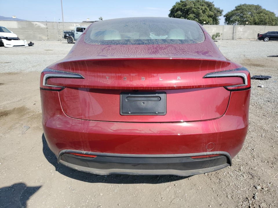 Tesla MODEL 3 2025 — Copart