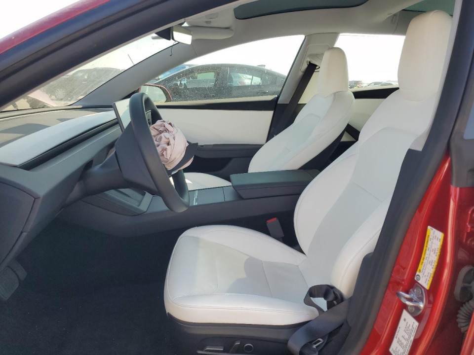 Tesla MODEL 3 2025 — Copart