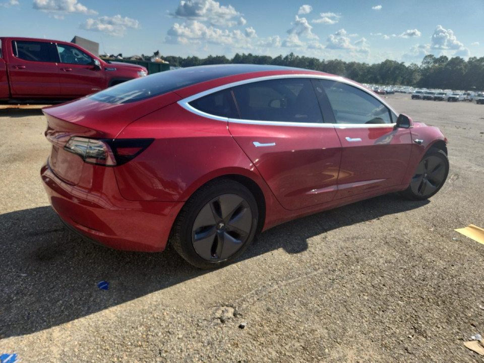Tesla MODEL 3 2018 — Copart