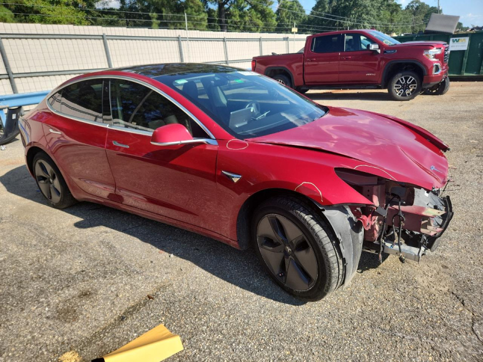 Tesla MODEL 3 2018 — Copart