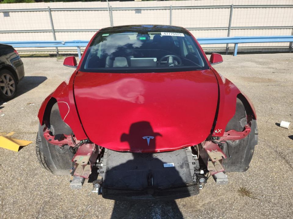 Tesla MODEL 3 2018 — Copart