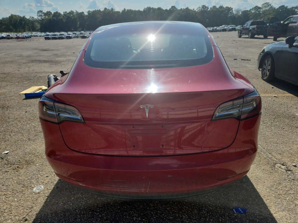 Tesla MODEL 3 2018 — Copart