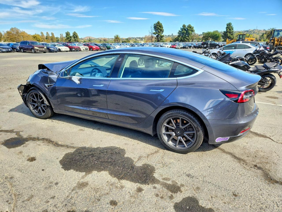 Tesla MODEL 3 2019 — Copart