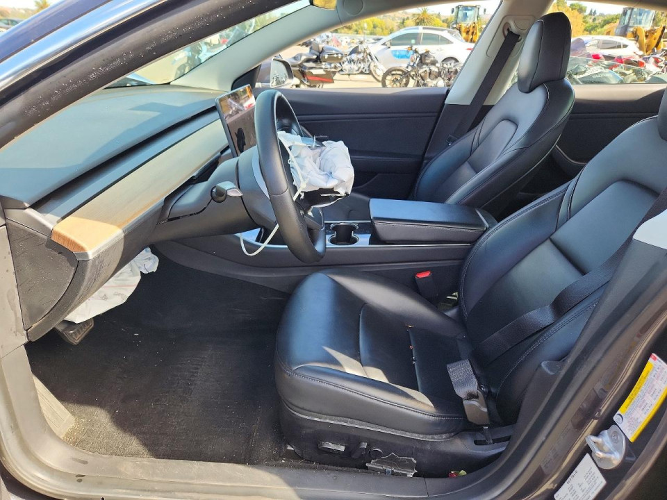 Tesla MODEL 3 2019 — Copart