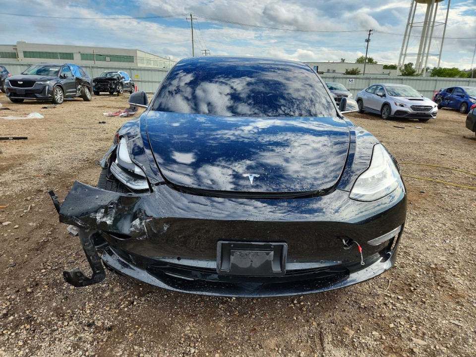 Tesla MODEL 3 2020 — Copart