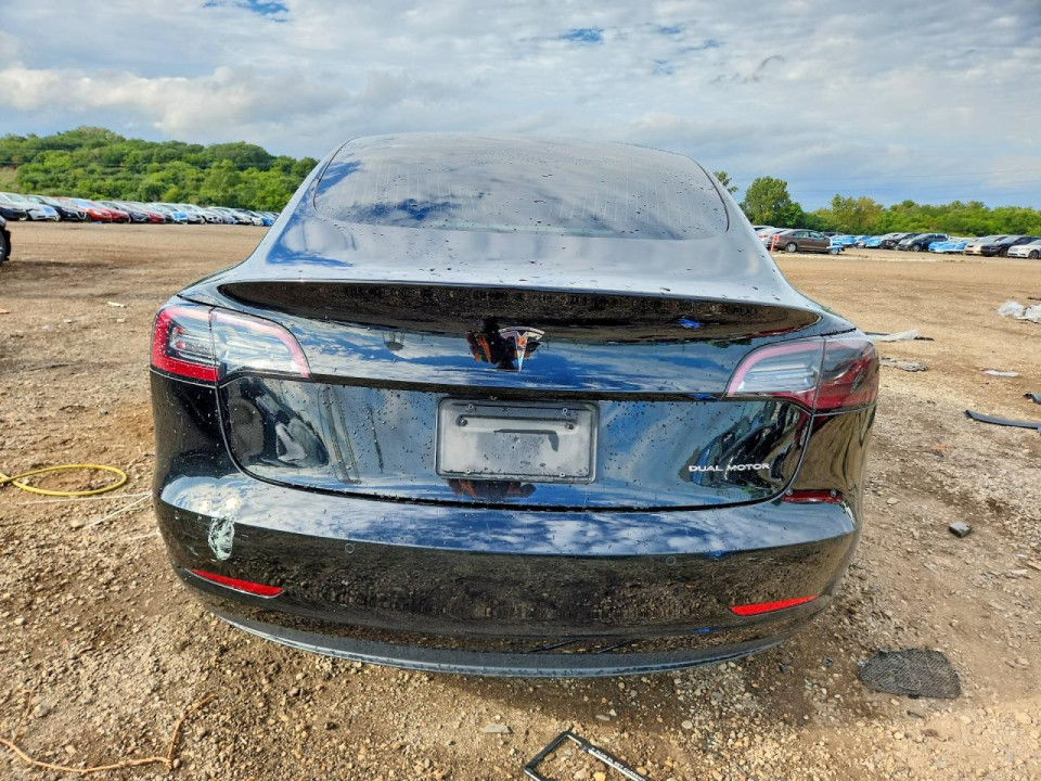 Tesla MODEL 3 2020 — Copart