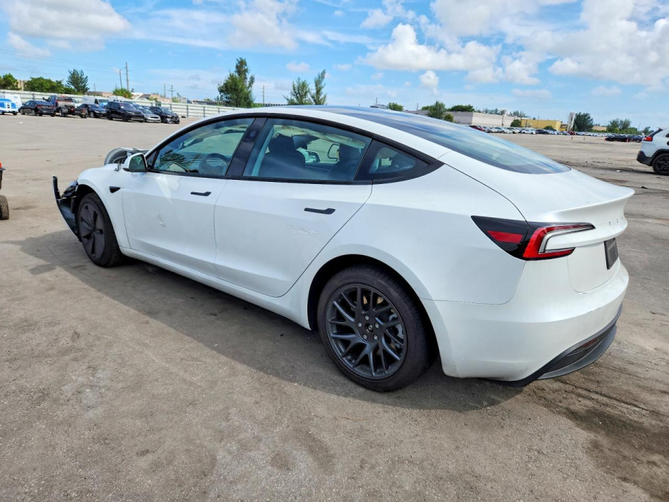 Tesla MODEL 3 2025 — Copart