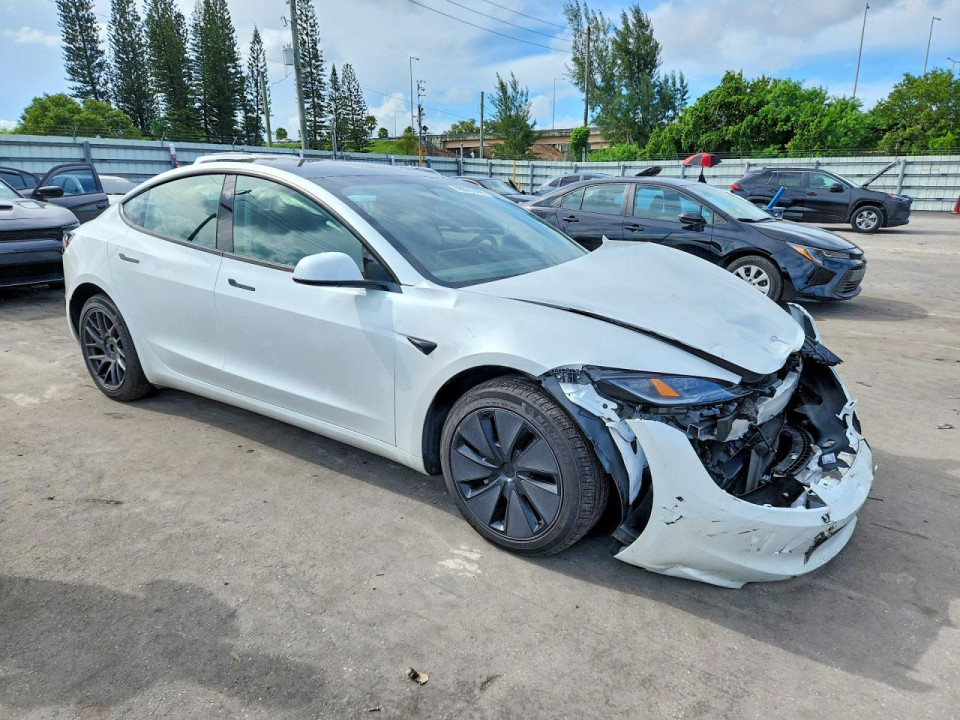 Tesla MODEL 3 2025 — Copart