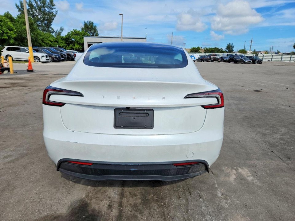 Tesla MODEL 3 2025 — Copart