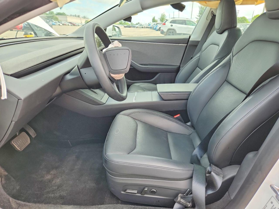 Tesla MODEL 3 2025 — Copart
