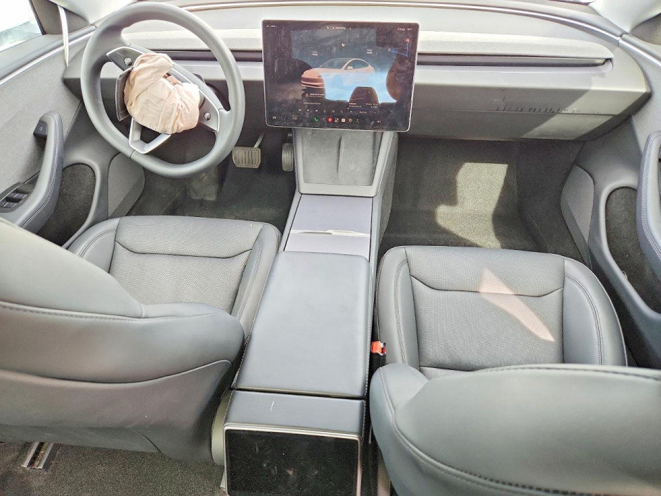 Tesla MODEL 3 2025 — Copart