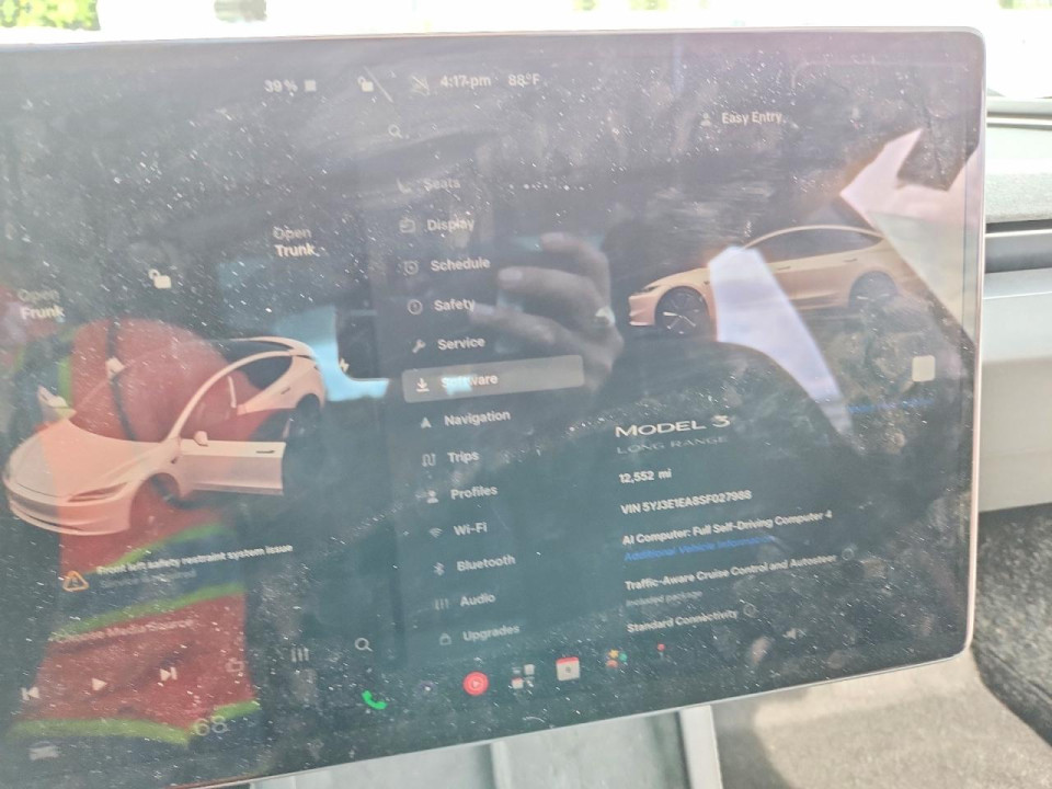 Tesla MODEL 3 2025 — Copart